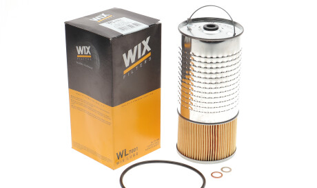 Фото 2 - Масляний фільтр WIX WL7001