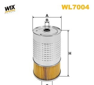 Фото 4 - Масляный фильтр WIX WL7004