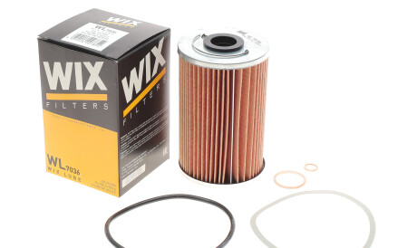 Фото 2 - Масляний фільтр WIX WL7036