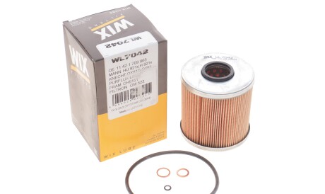 Фото 2 - Масляный фильтр WIX WL7042