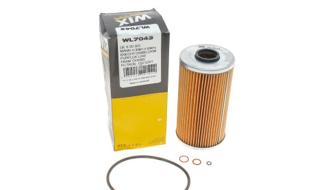 Фото 4 - Масляный фильтр WIX WL7043