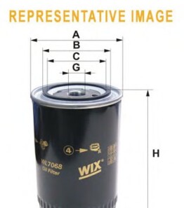 Фото 2 - Масляний фільтр WIX WL7068