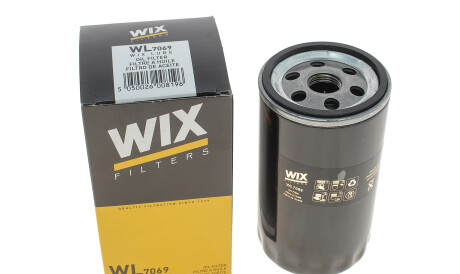 Фото 3 - Масляний фільтр WIX WL7069