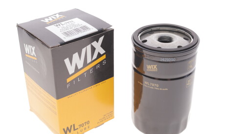 Фото 2 - Масляний фільтр WIX WL7070