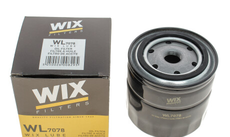 Фото 3 - Масляний фільтр WIX WL7078