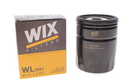 Фото 2 - Масляний фільтр WIX WL7091