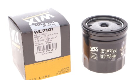 Фото 2 - Масляний фільтр WIX WL7101