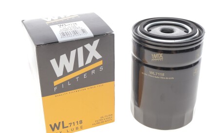 Фото 2 - Масляний фільтр WIX WL7118