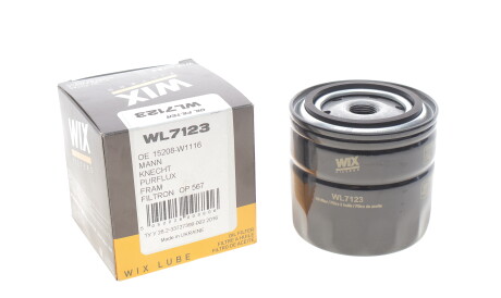 Фото 2 - Масляный фильтр WIX WL7123