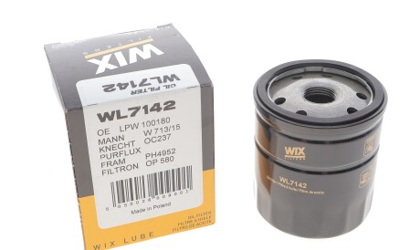 Фото 2 - Масляный фильтр WIX WL7142