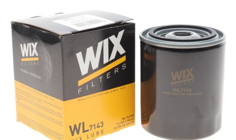 Фото 2 - Масляний фільтр WIX WL7143