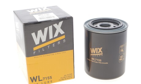 Фото 2 - Масляний фільтр WIX WL7155