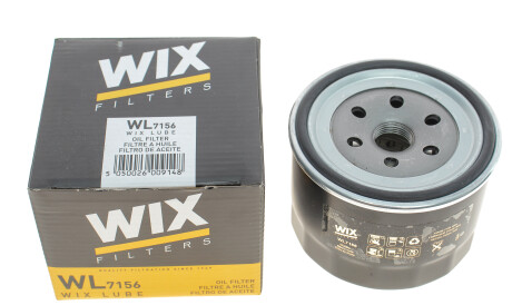 Фото 3 - Масляний фільтр WIX WL7156