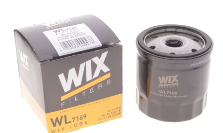 Фото 2 - Масляный фильтр WIX WL7169