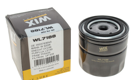 Фото 3 - Масляний фільтр WIX WL7188