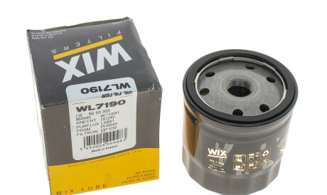 Фото 3 - Масляний фільтр WIX WL7190