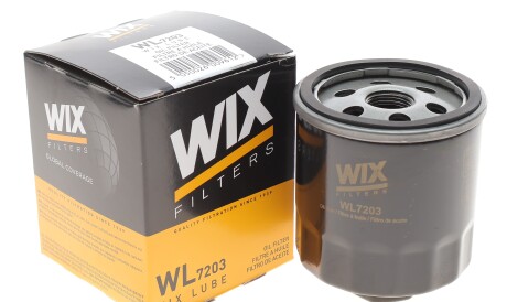 Фото 2 - Масляний фільтр WIX WL7203
