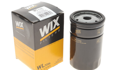 Фото 2 - Масляний фільтр WIX WL7206