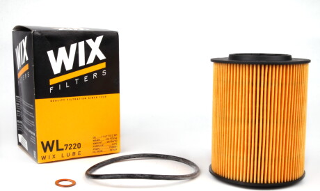 Фото 2 - Масляний фільтр WIX WL7220