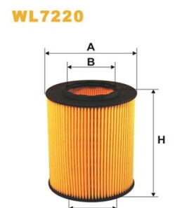 Масляний фільтр - (11427512300, 11421427908, 11421740534) WIX WL7220