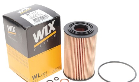 Фото 2 - Масляний фільтр WIX WL7221