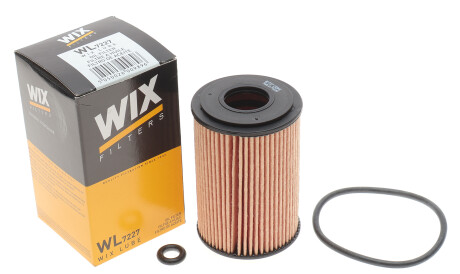 Фото 2 - Масляний фільтр WIX WL7227