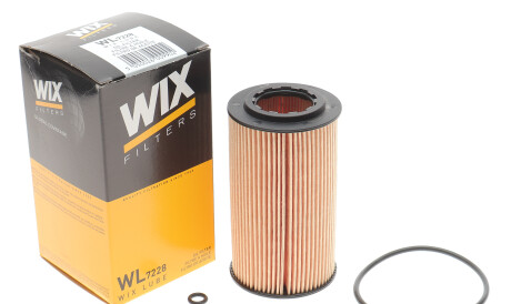 Фото 2 - Масляный фильтр WIX WL7228