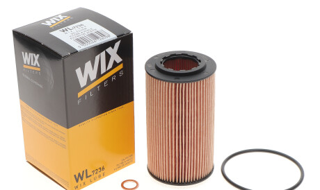 Фото 2 - Масляний фільтр WIX WL7236