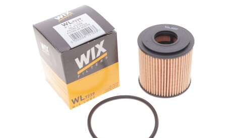 Фото 2 - Масляный фильтр WIX WL7239