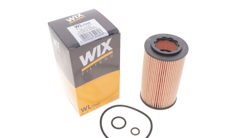 Фото 2 - Масляний фільтр WIX WL7240