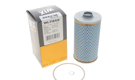 Фото 2 - Масляний фільтр WIX WL7242
