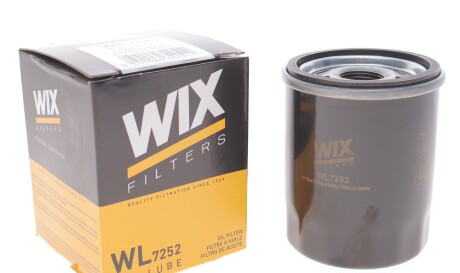 Фото 2 - Масляний фільтр WIX WL7252