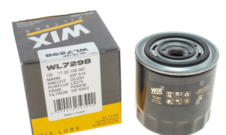 Фото 3 - Масляний фільтр WIX WL7298
