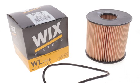 Фото 2 - Масляний фільтр WIX WL7306