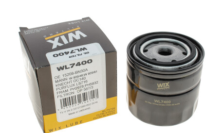 Фото 3 - Масляный фильтр WIX WL7400