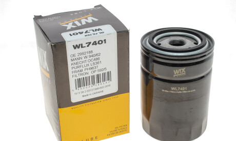 Фото 3 - Масляний фільтр WIX WL7401