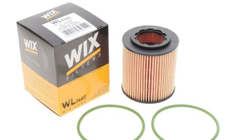 Фото 2 - Масляний фільтр WIX WL7402