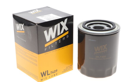 Фото 2 - Масляный фильтр WIX WL7409