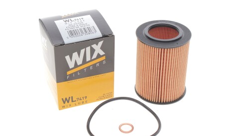 Фото 2 - Масляний фільтр WIX WL7419