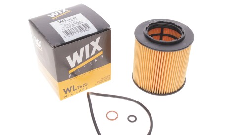 Фото 2 - Масляний фільтр WIX WL7423