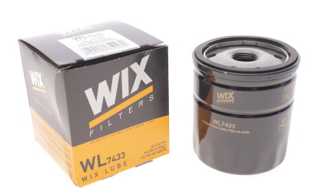 Фото 2 - Масляний фільтр WIX WL7433