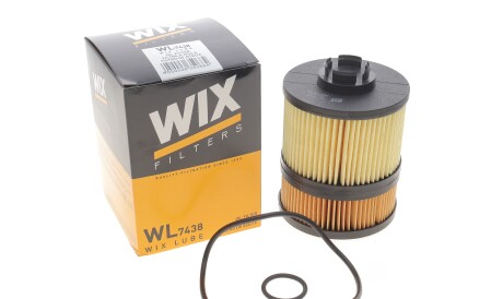 Фото 2 - Масляний фільтр WIX WL7438