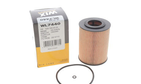 Фото 2 - Масляный фильтр WIX WL7440