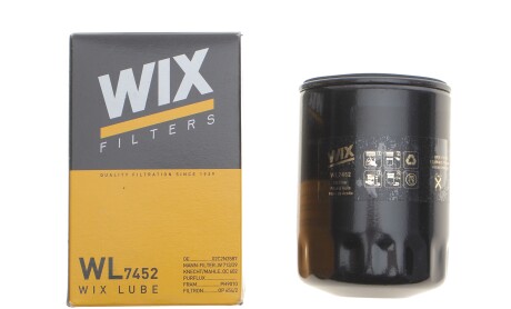 Фото 2 - Масляний фільтр WIX WL7452