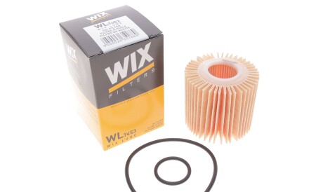 Фото 2 - Масляный фильтр WIX WL7453