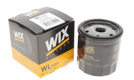 Фото 2 - Масляний фільтр WIX WL7459