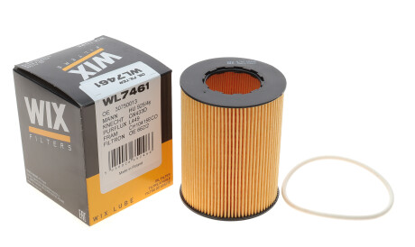 Фото 2 - Масляний фільтр WIX WL7461