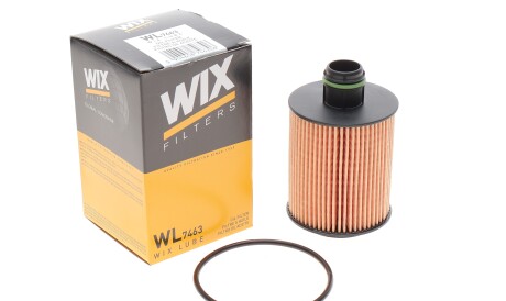 Фото 2 - Масляний фільтр WIX WL7463