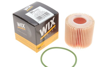 Фото 2 - Масляный фильтр WIX WL7472