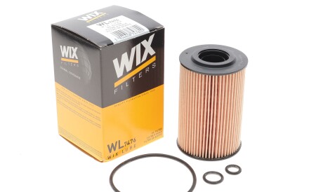 Фото 2 - Масляний фільтр WIX WL7476